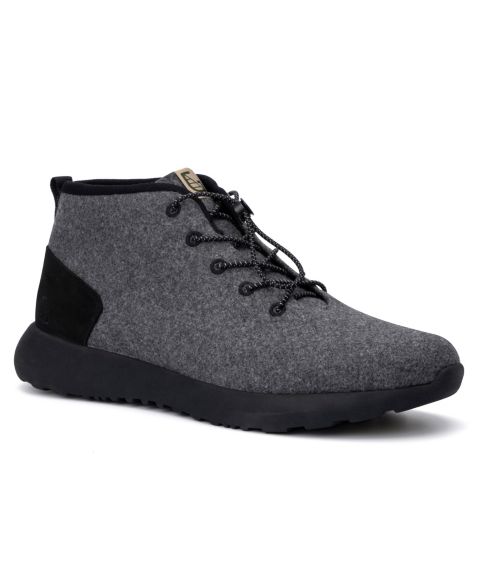 Мужские кроссовки Hybrid Green Label Elwood High Top, цвет: Серый