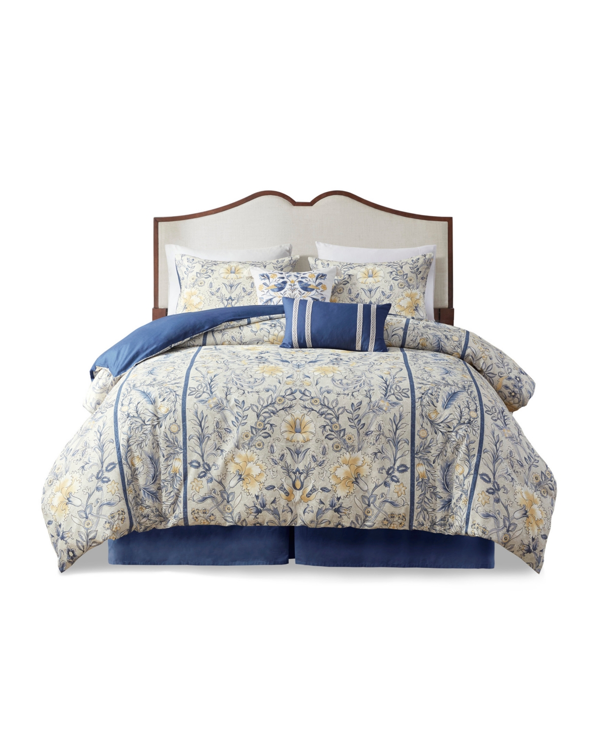 Harbor House Livia 6-pc. Comforter Set, King In Multi