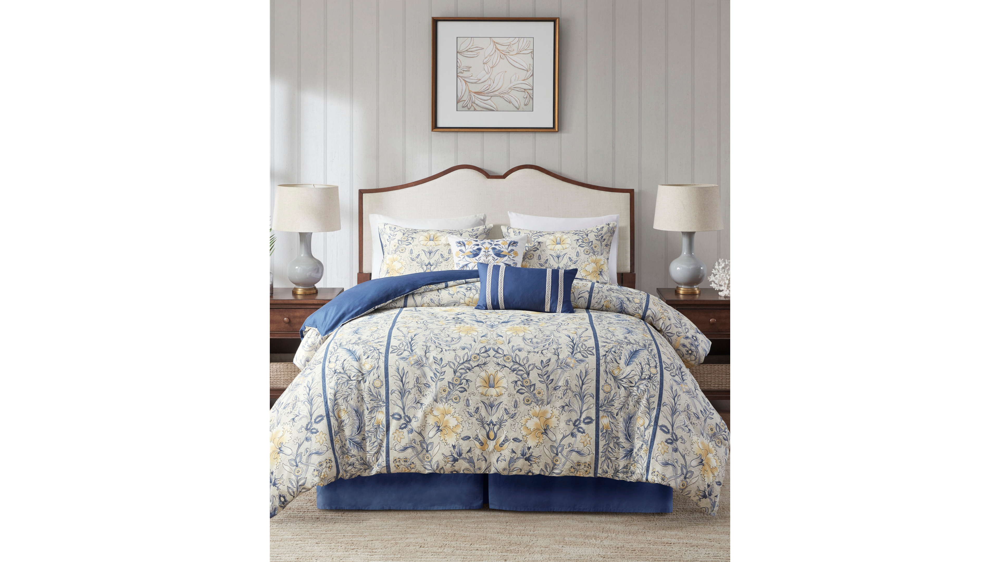 Harbor House Livia 6-Pc. Comforter Set, King