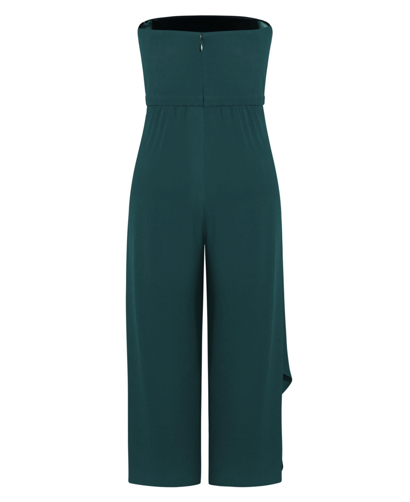 Женский комбинезон CITY CHIC Attract Jumpsuit, цвет: Изумрудный — фото 3