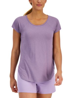 Id Ideology Womens Essentials Rapidry Heathered T Shirt Pink Size X Large main image 1