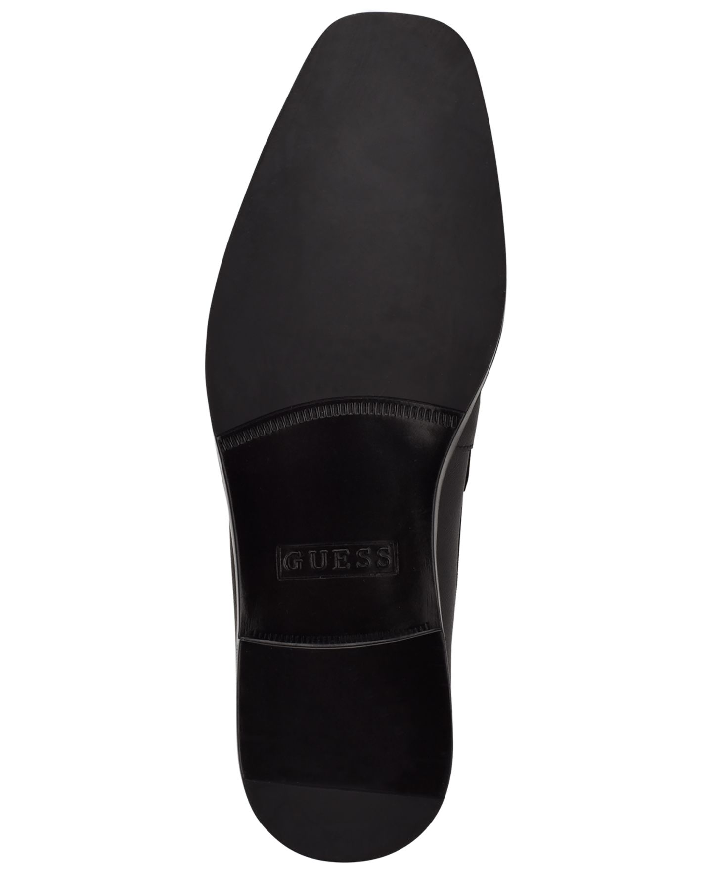 Мужские туфли GUESS Handy Dress Loafer, цвет: Чёрный — фото 4