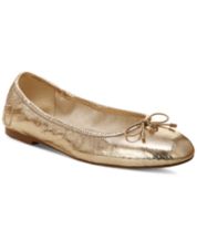 Sam edelman cheap yellow flats