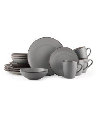 Pierce 16 Pc. Dinnerware Set, Service for 4