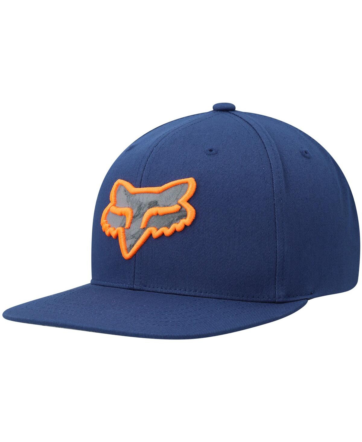 Men's Fox Blue Karrera Snapback Hat - Blue