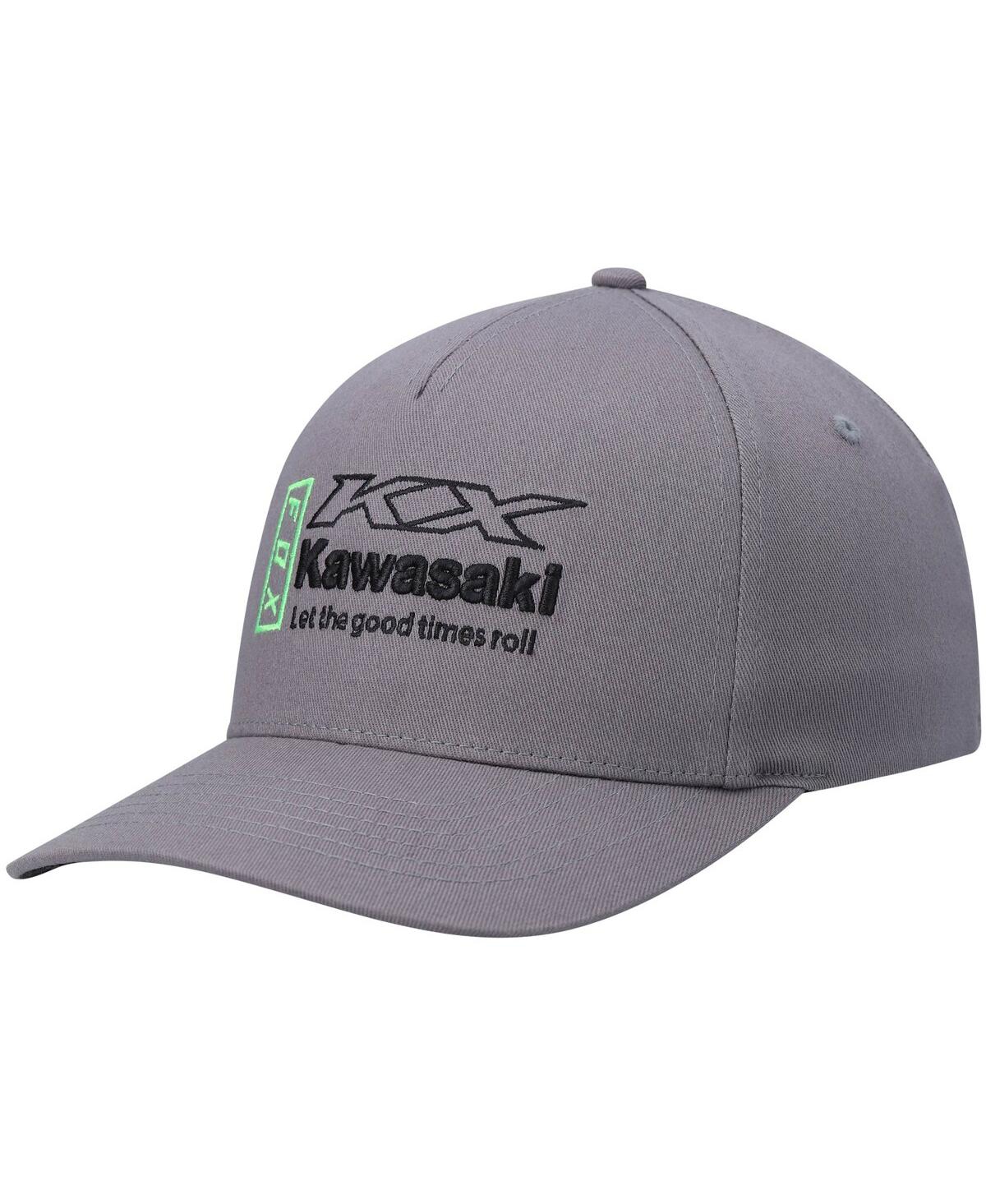 Fox Men's  Gray Kawi Flex Hat