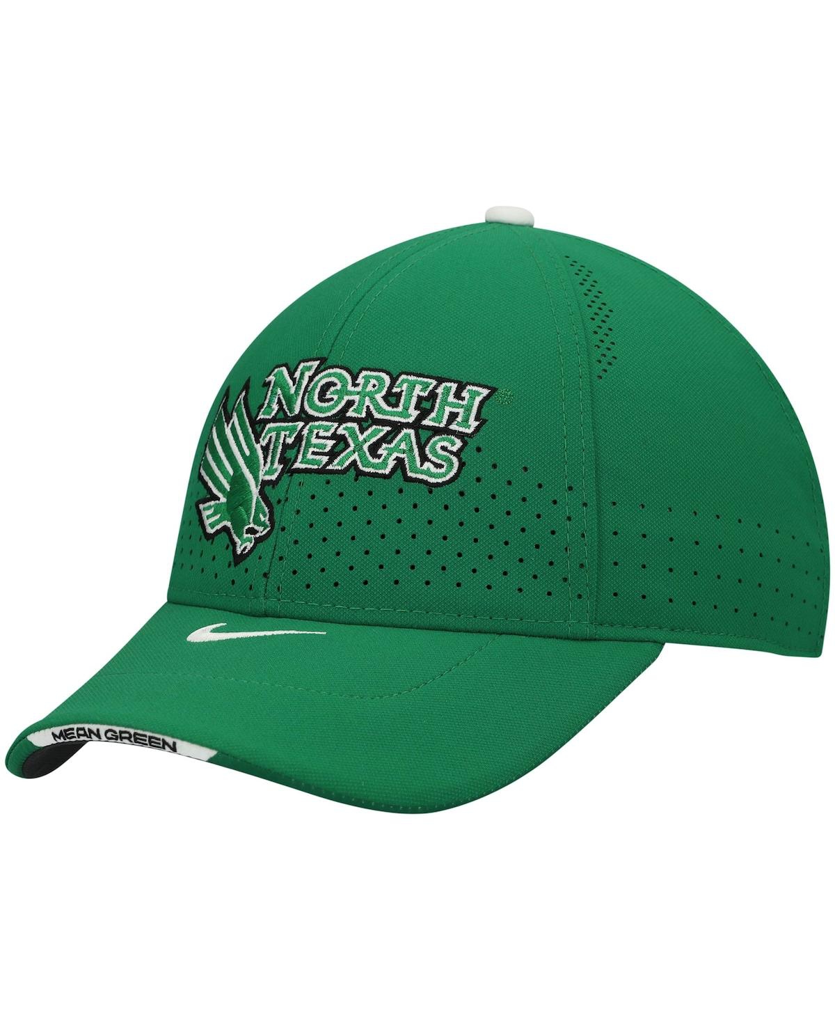 Men's Nike Green North Texas Mean Green 2021 Sideline Legacy91 Performance Adjustable Hat