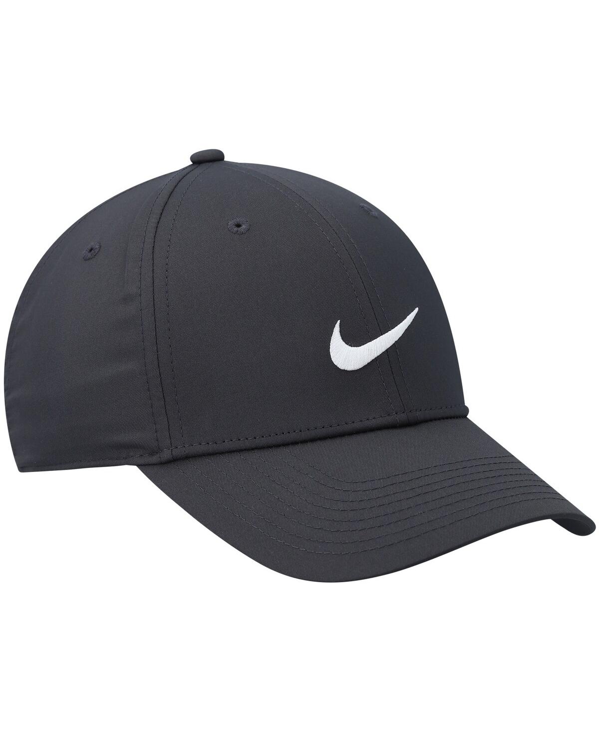 Shop Nike Men's  Golf Legacy91 Tech Logo Performance Adjustable Hat In Gray