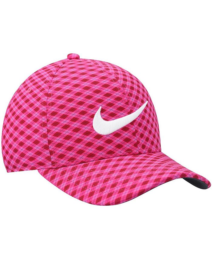 Nike Men's Pink Classic99 Print Performance Adjustable Hat Macy's