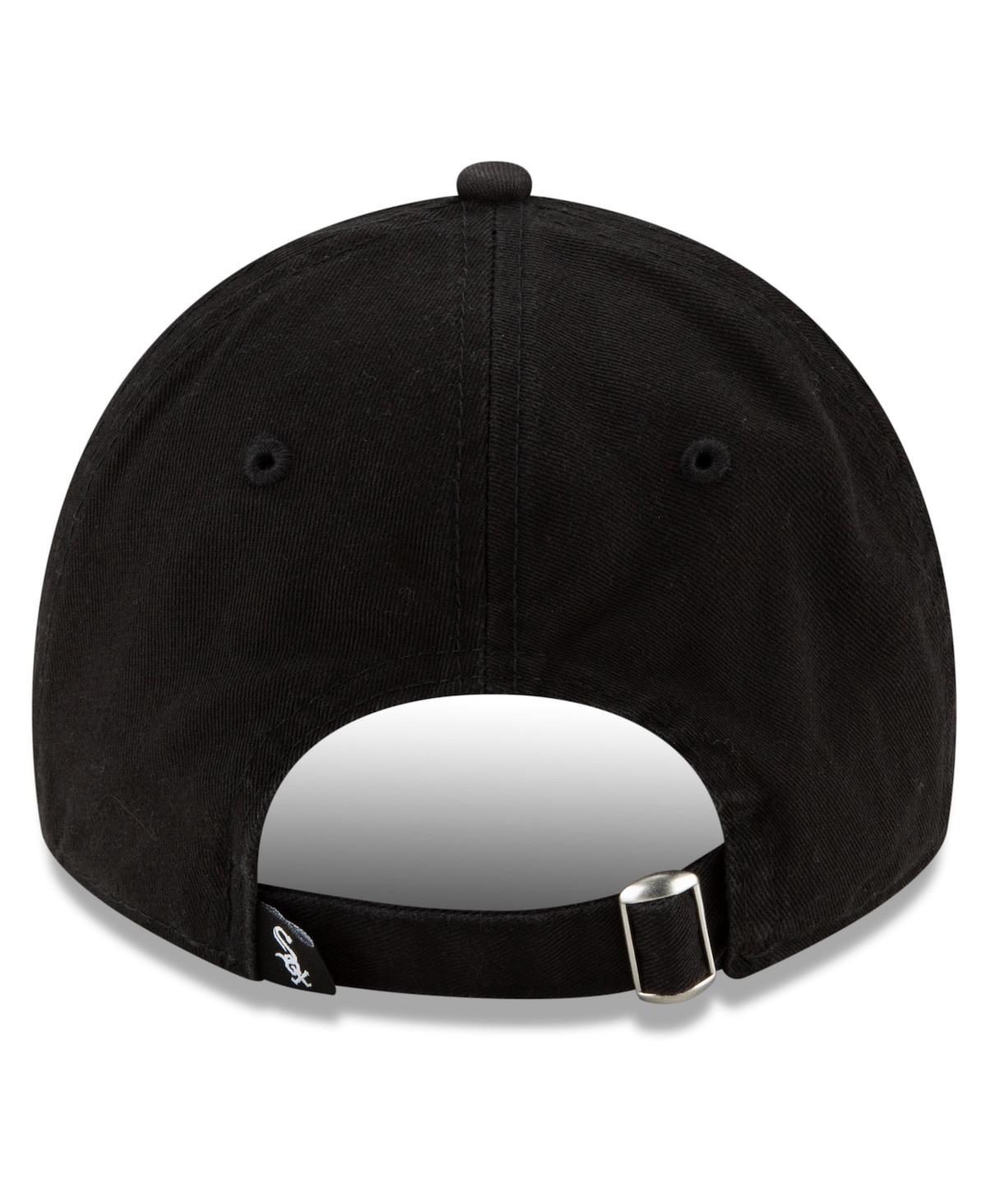 New Era Black Chicago White Sox 2021 City Connect 9twenty Adjustable Hat In Black