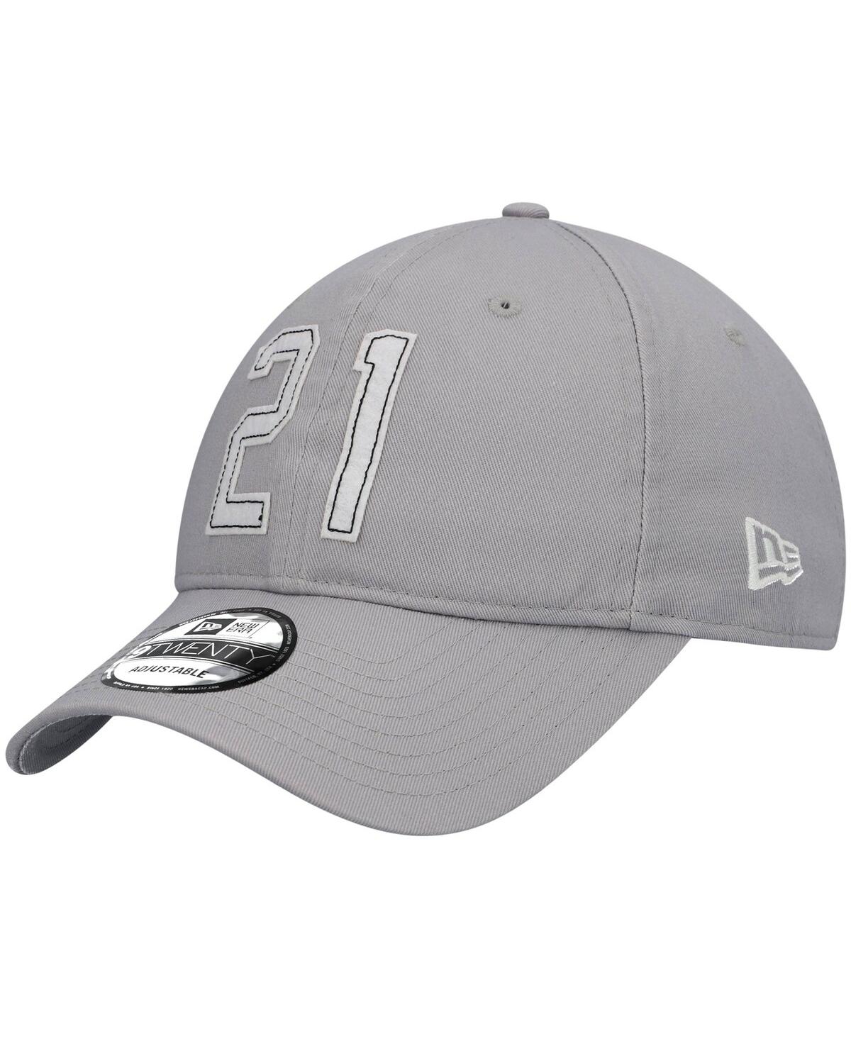 Men's New EraIreland National Team 100th Anniversary 9TWENTY Adjustable Hat - Gray