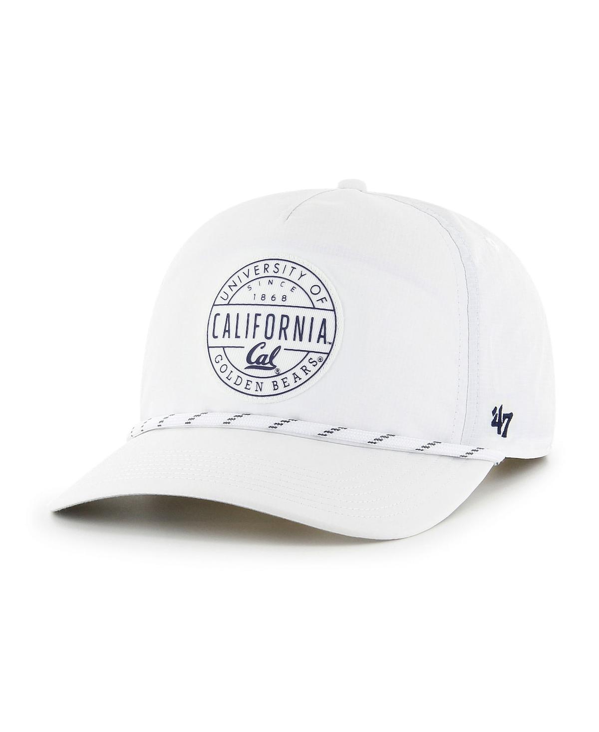 47 Brand Men's '47 White Cal Bears Suburbia Captain Snapback Hat