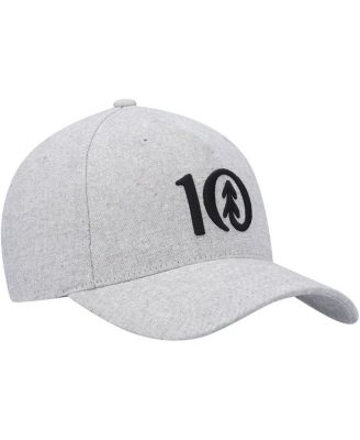 Men's Heathered Gray Logo Altitude Snapback Hat