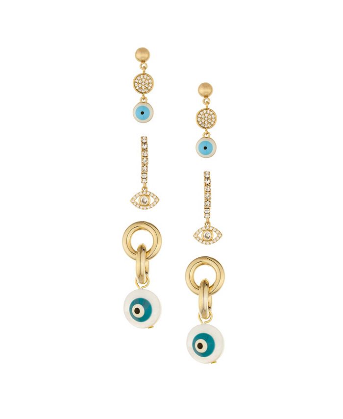Ettika set hotsell of 4 earrings