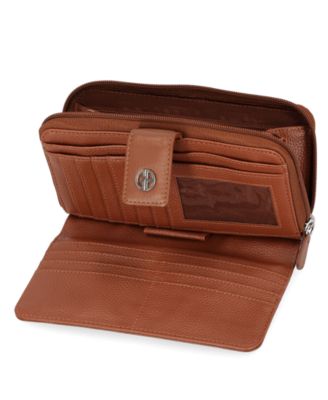 Softy Leather All In One Wallet, Exclusively at Macy's