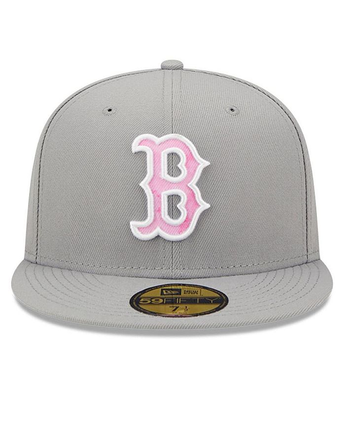 New Era Men's Gray Boston Red Sox 2022 Mother's Day On-Field 59Fifty ...