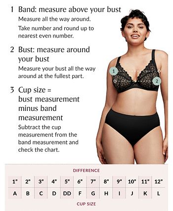 Glamorise Plus Size Bras - Macy's