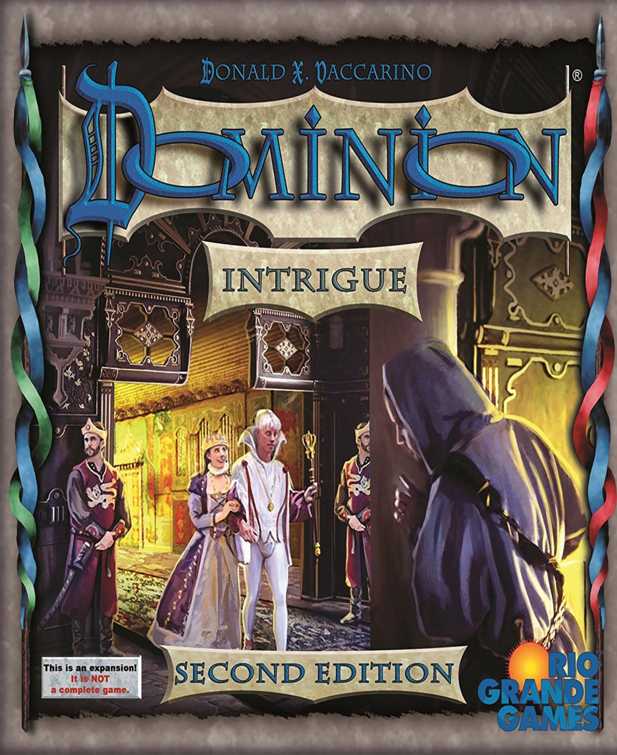 Rio Grande Dominion Intrigue 2nd Edition Expansion In Multi