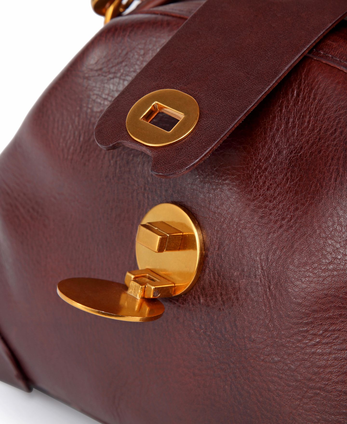 Женская сумка OLD TREND Gypsy Soul Small Leather Crossbody, цвет: Коричневый — фото 6