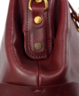 Gypsy Soul Small Leather Crossbody Bag