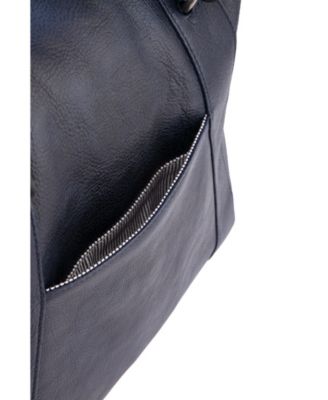 Mossy Creek Leather Tote Bag