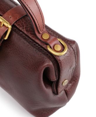 Women's Genuine Leather Doctor Crossbody Bag