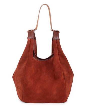 OLD TREND Women's Genuine Leather Rose Valley Hobo Bag - Macy's