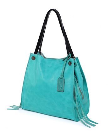 OLD TREND Women s Genuine Leather Daisy Tote Bag Macy s