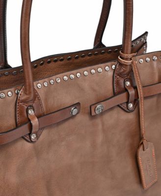 Westland Leather Satchel Bag