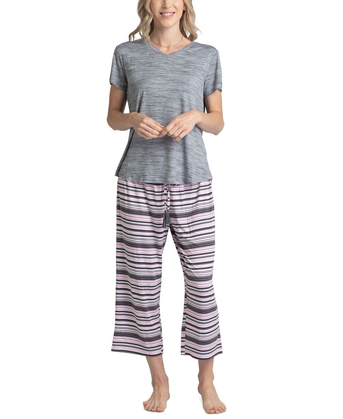 MUK LUKS Plus Size 3 Pc. Pajama Set Macy s