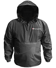 Men's Big & Tall Packable Hooded Jacket