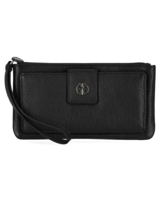 Softy Grab & Go Leather Wristlet