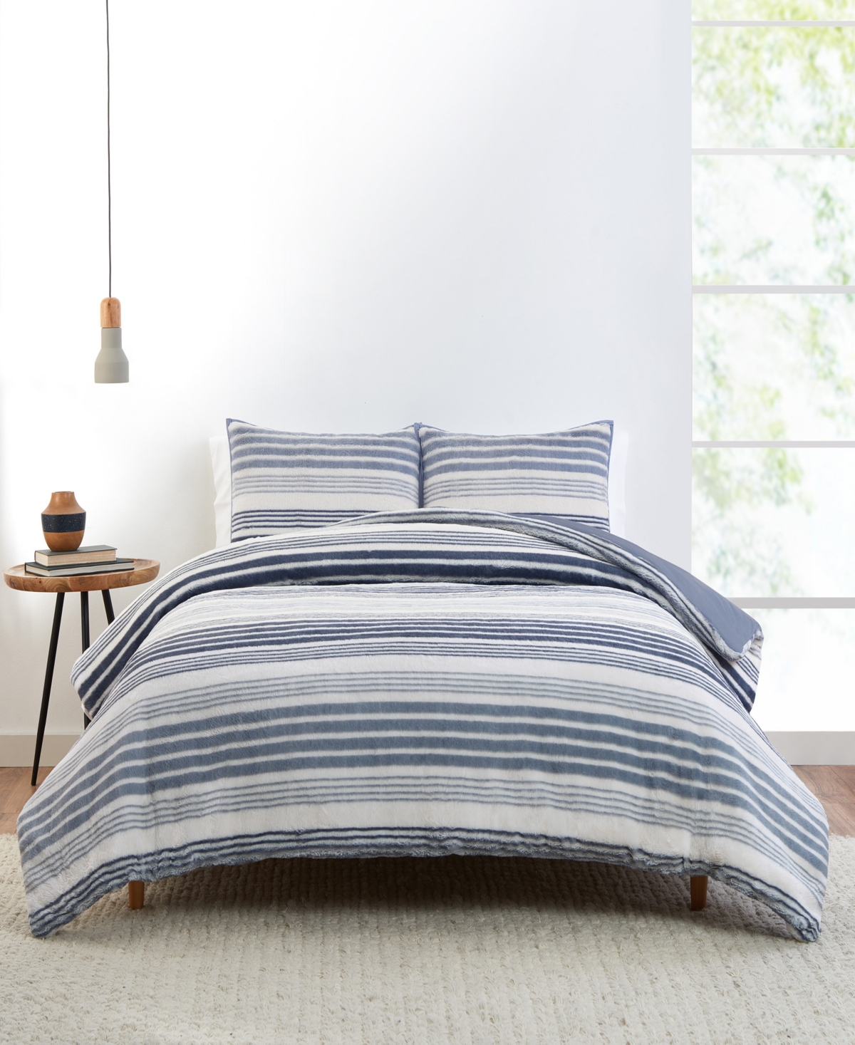 Ugg striped comforter on sale