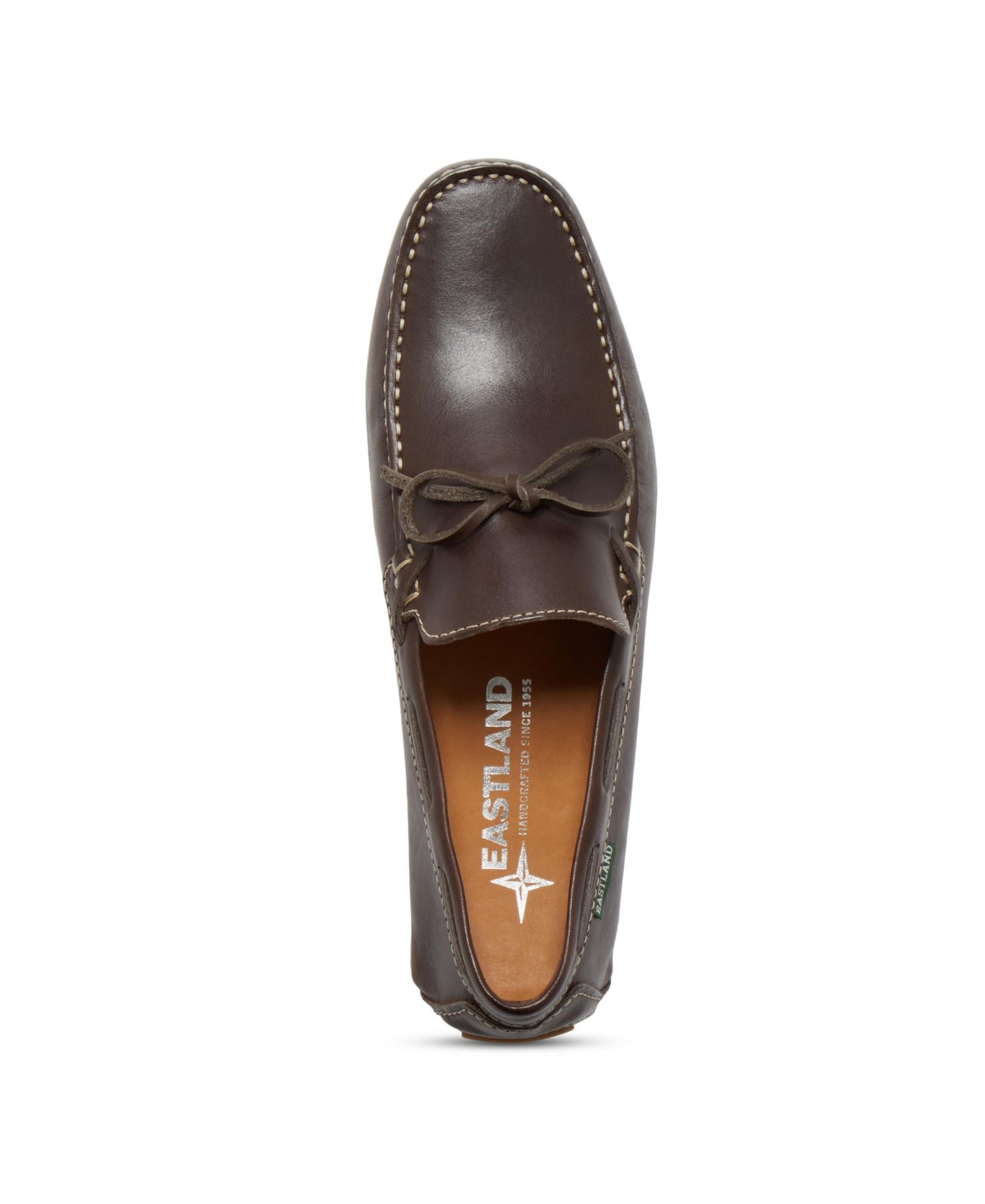 Мужские туфли Eastland Shoe Dustin Driving Moc Loafer, цвет: Коричневый — фото 4