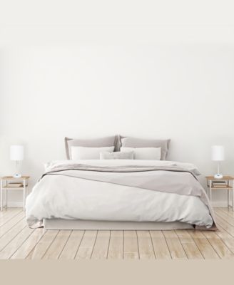 Stick Lamp with Charging Outlet, Set of 2