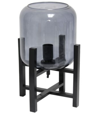 Wood Mounted Table Lamp