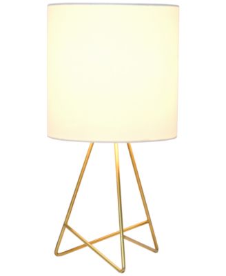 Down To The Wire Table Lamp