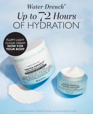 Water Drench Hyaluronic Cloud Hydrating Body Cream, 8 oz