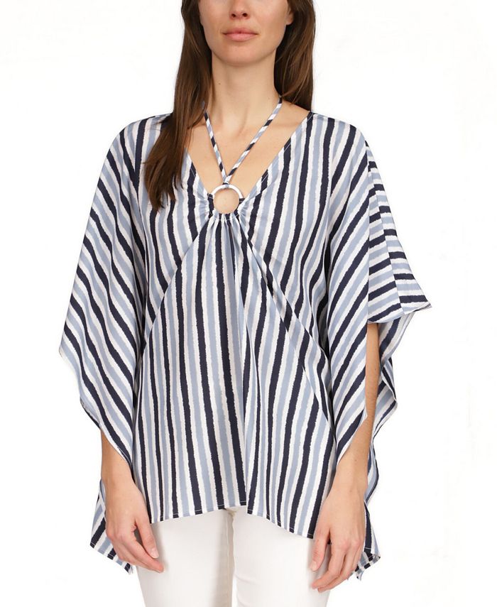 Michael kors flutter top
