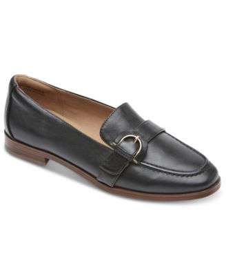 Rockport - Women's Susana Buckle Loafer Flats