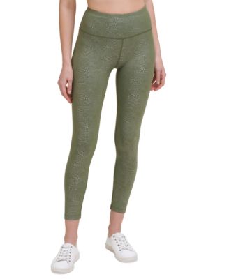 Sage 7/8 length Leggings with Pockets