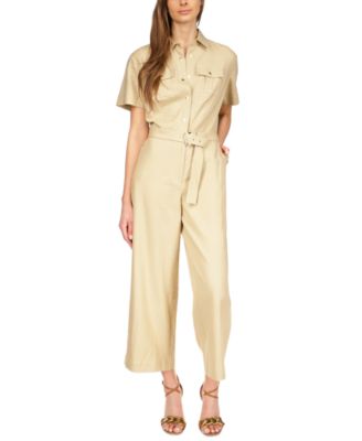 MICHAEL Michael Kors Women s Utility Jumpsuit Macy s