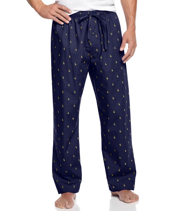 macys ralph lauren pjs