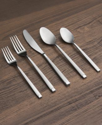 Zaylen Mirror Flatware Set, 20 Piece