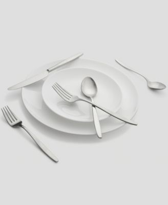 Nylah Satin Flatware Set, 20 Piece