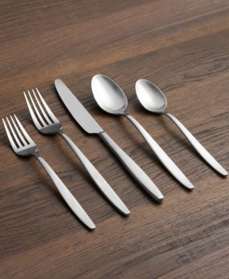 Nylah Satin Flatware Set, 20 Piece
