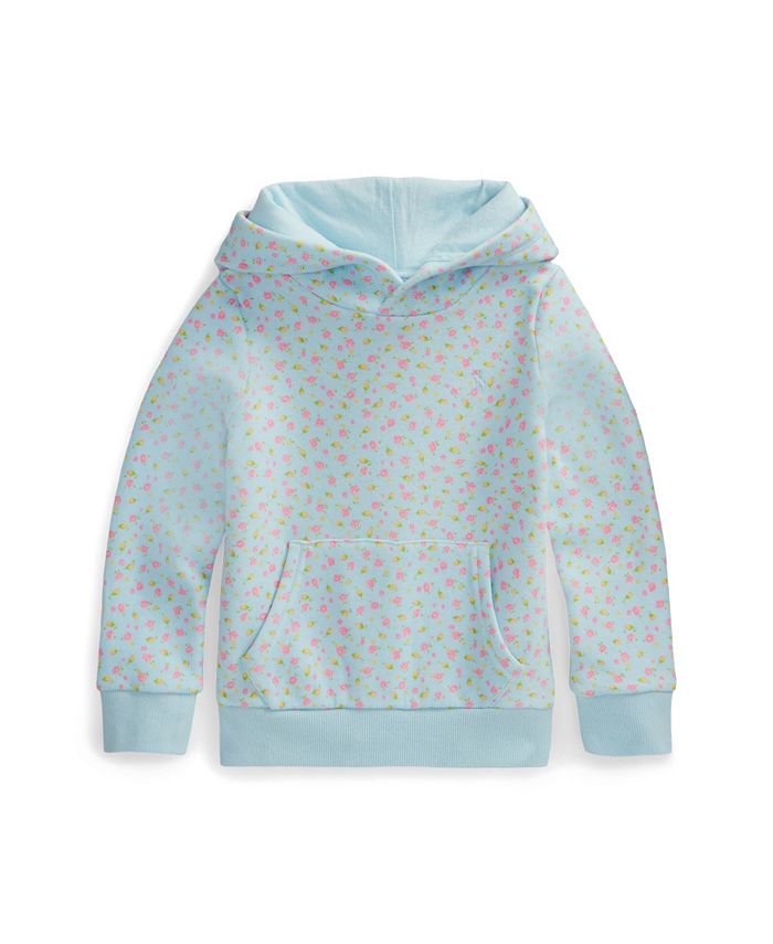 Polo Ralph Lauren Toddler Girls Floral Fleece Hoodie & Reviews - Sweaters -  Kids - Macy's