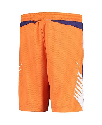 Youth Nike White Phoenix Suns Association Swingman Performance Shorts