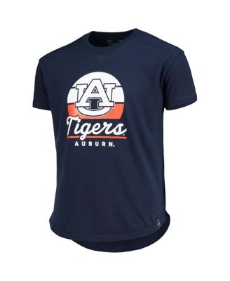Big Girls Navy Auburn Tigers T-shirt