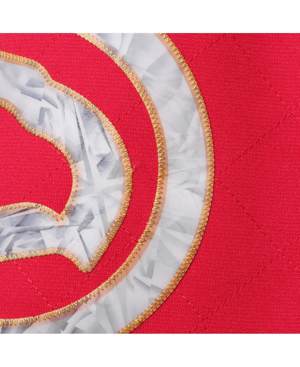 Mitchell & Ness Men's  Red Atlanta Hawks 1986 Hardwood Classics 75th Anniversary Swingman Shorts In Red